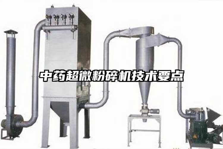 中藥超微麻豆视频网站免费看技術要點