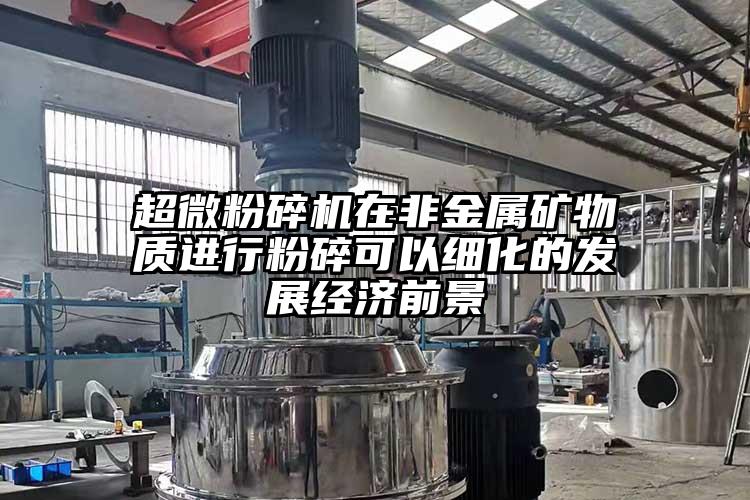 超微麻豆视频网站免费看在非金屬礦物質進行粉碎可以細化的發展經濟前景