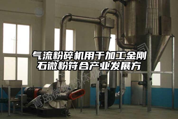 氣流麻豆视频网站免费看用於加工金剛石微粉符合產業發展方