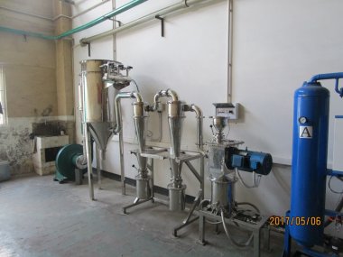 用於銀粉加工的氣流麻豆视频网站免费看